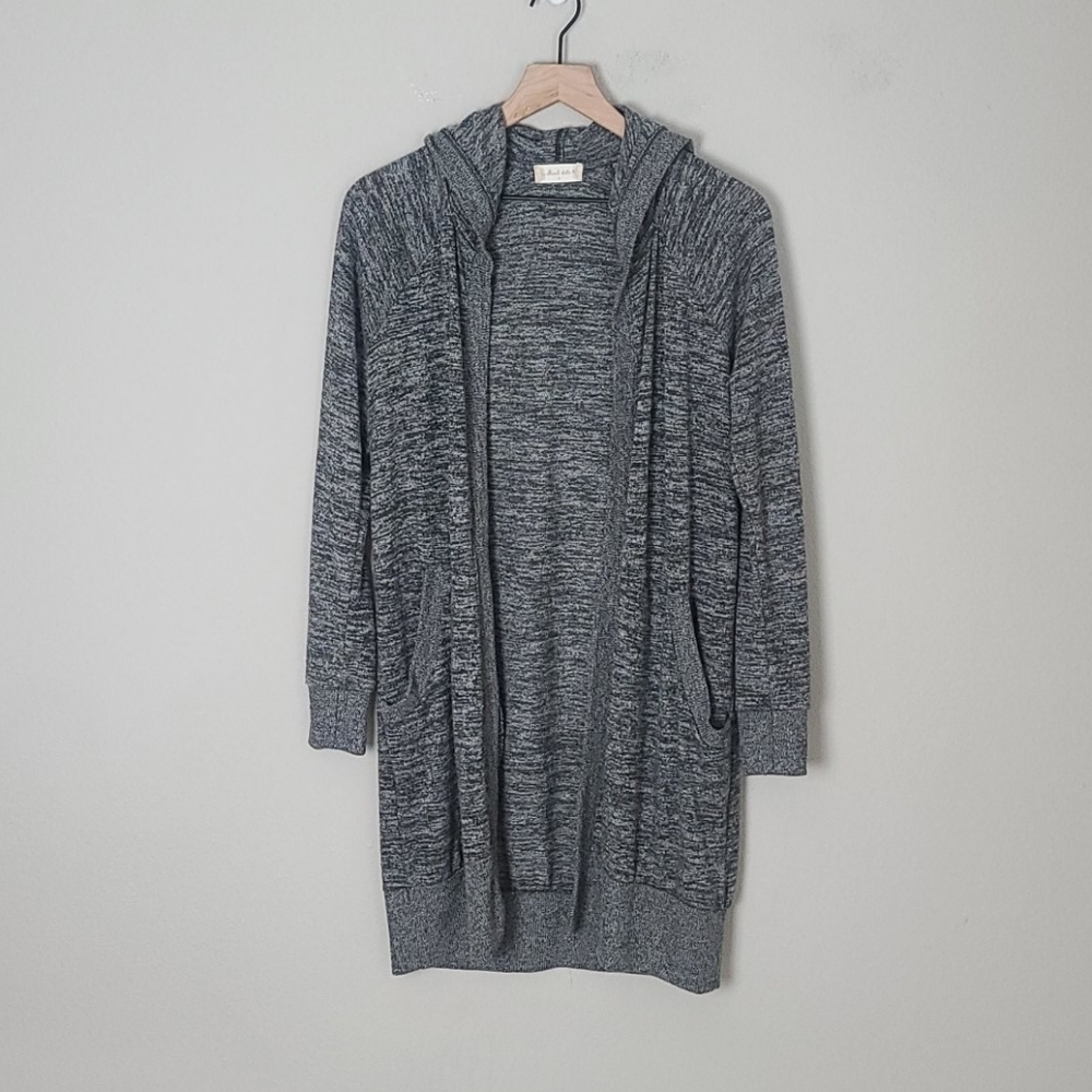 Altar'd State Long Sweatshirt Cardigan